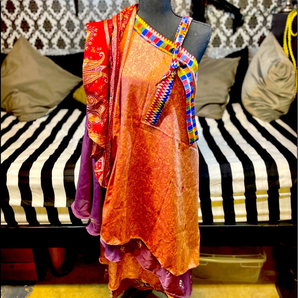 Darn Good Yarn Wrap Skirt/Dress
